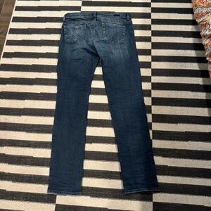 Kut from the Kloth Classic Blue Straight Leg Denim